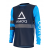 Мотокрос блуза AMOQ Airline Mesh Jersey Navy-Sky Blue thumb