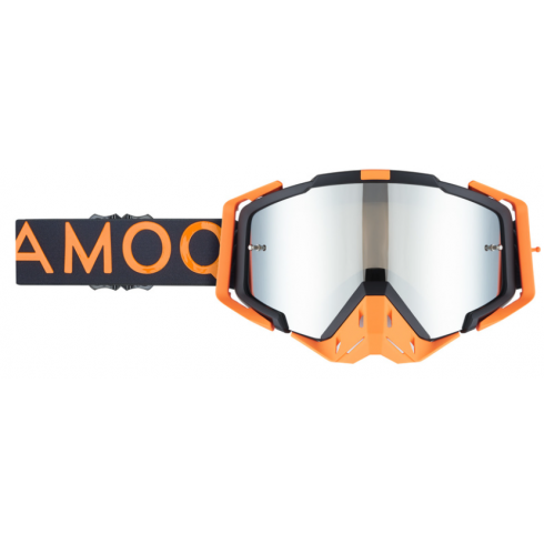 Мотокрос очила AMOQ Aster MX Goggles Black-Orange Мотокрос очила AMOQ Aster MX Goggles Black-Orange