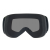 Мотокрос очила AMOQ MX Goggles Vision Magnetic Dark Grey-Black - Clear thumb