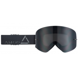Мотокрос очила AMOQ MX Goggles Vision Magnetic Blackout - Smoke