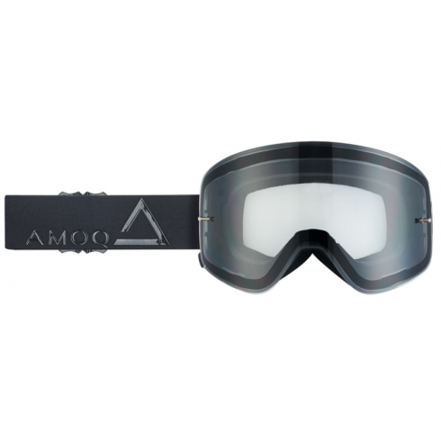 Мотокрос очила AMOQ MX Goggles Vision Magnetic Blackout - Clear Мотокрос очила AMOQ MX Goggles Vision Magnetic Blackout - Clear