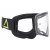 Мотокрос очила AMOQ MX Goggles Vision Magnetic Black-HiVis - Clear thumb