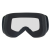 Мотокрос очила AMOQ MX Goggles Vision Magnetic Black-HiVis - Clear thumb