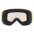Мотокрос очила AMOQ MX Goggles Vision Magnetic Red-HiVis - Gold Mirror thumb