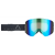 Мотокрос очила AMOQ MX Goggles Vision Magnetic Blackout - Gold Mirror thumb