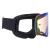 Мотокрос очила AMOQ MX Goggles Vision Magnetic Blackout - Gold Mirror thumb