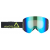 Мотокрос очила AMOQ MX Goggles Vision Magnetic Black-HiVis - Gold Mirror thumb