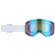 Мотокрос очила AMOQ MX Goggles Vision Magnetic Whiteout - Gold Mirror thumb