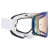 Мотокрос очила AMOQ MX Goggles Vision Magnetic Whiteout - Gold Mirror thumb