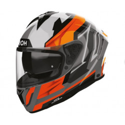 Каска AIROH SPARK 2 BLADE ORANGE FLUO
