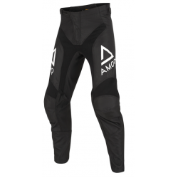 Мотокрос брич AMOQ Ascent V2 Pants Black-White