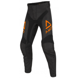 Мотокрос брич AMOQ Ascent V2 Pants Black-Orange