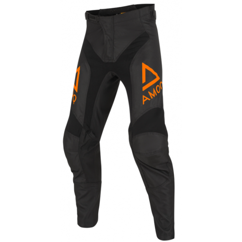 Мотокрос брич AMOQ Ascent V2 Pants Black-Orange Мотокрос брич AMOQ Ascent V2 Pants Black-Orange