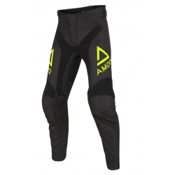 Мотокрос брич AMOQ Ascent V2 Pants Black-HiVis