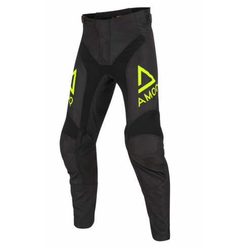 Мотокрос брич AMOQ Ascent V2 Pants Black-HiVis Мотокрос брич AMOQ Ascent V2 Pants Black-HiVis