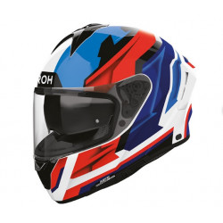 Каска AIROH SPARK 2 BLADE BLUE/RED GLOSS