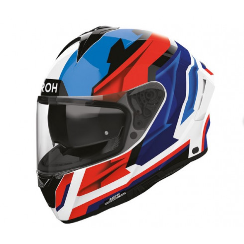 Каска AIROH SPARK 2 BLADE BLUE/RED GLOSS Каска AIROH SPARK 2 BLADE BLUE/RED GLOSS