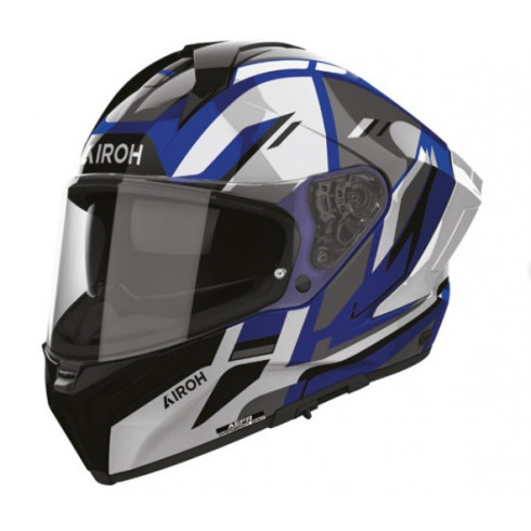 Каска AIROH MATRYX SENTRY BLUE GLOSS Каска AIROH MATRYX SENTRY BLUE GLOSS