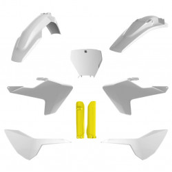 Пластмасов MX кит Polisport за Husqvarna TC125/250; FC250/350/450 2016-18 White ktm Пластмасов MX кит Polisport за Husqvarna TC125/250; FC250/350/450 2016-18 White ktm