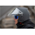 Скутер каска AMOQ Cluster double visor Jet Helmet Blackout thumb