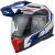Каска AMOQ Helmet AI100 Mojave white/red/blue thumb