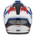Каска AMOQ Helmet AI100 Mojave white/red/blue thumb