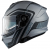 Отваряема каска AMOQ Helmet MI100 Porto black/grey thumb