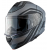 Отваряема каска AMOQ Helmet MI100 Porto black/grey thumb