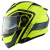Отваряема каска AMOQ Helmet MI100 Porto black/yellow thumb