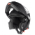 Отваряема каска AMOQ Protean Flip-Up Helmet Electric Visor Blackout thumb