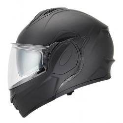 Отваряема каска AMOQ Helmet MI200 mattblack