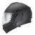 Отваряема каска AMOQ Helmet MI200 mattblack thumb