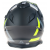 Каска AMOQ Adaptor Electric visor Helmet black/yellow thumb