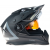 Каска AMOQ Adaptor Electric visor Helmet black/grey thumb
