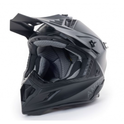 Мотокрос каска AMOQ Friction MIPS Helmet black Мотокрос каска AMOQ Friction MIPS Helmet black