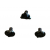 Комплект болтове AMOQ Vertigo MIPS Visor Screws thumb