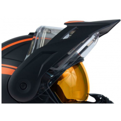 Козирка за каска AMOQ Ballast Peak Black/Orange
