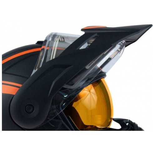 Козирка за каска AMOQ Ballast Peak Black/Orange Козирка за каска AMOQ Ballast Peak Black/Orange