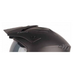 Козирка за каска AMOQ Blister peak and screws mattblack
