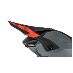 Козирка за каска AMOQ Airframe Peak Black/Gray/Red Козирка за каска AMOQ Airframe Peak Black/Gray/Red