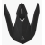 Козирка за каска AMOQ Meteor V2 Peak, Black thumb