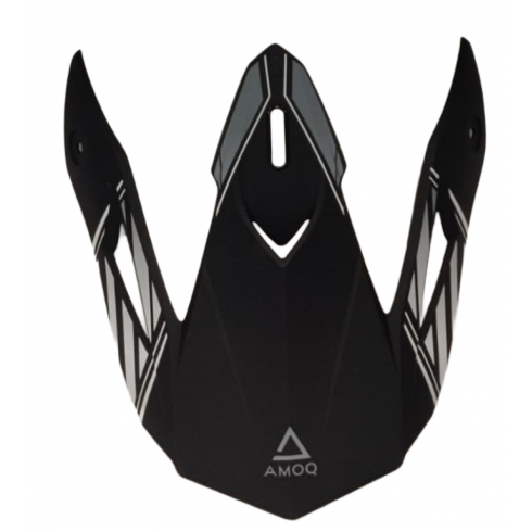 Козирка за каска AMOQ Meteor V2 Peak Axis Black/Grey Козирка за каска AMOQ Meteor V2 Peak Axis Black/Grey