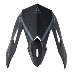 Козирка за каска AMOQ Meteor V2 Peak Black/Grey