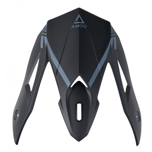 Козирка за каска AMOQ Meteor V2 Peak Black/Grey Козирка за каска AMOQ Meteor V2 Peak Black/Grey