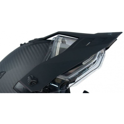 Козирка за каска AMOQ Recoil Peak Blackout Козирка за каска AMOQ Recoil Peak Blackout