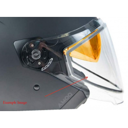 Визьор за каска AMOQ Cluster Clear visor