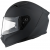 Каска AMOQ Helmet FI100 Solid matt black thumb