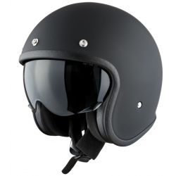 Скутер каска AMOQ Helmet JI100 Solid matt black Скутер каска AMOQ Helmet JI100 Solid matt black