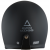 Скутер каска AMOQ Helmet JI100 Solid matt black thumb