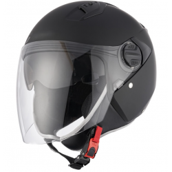 Скутер каска AMOQ Helmet JI150 Solid matt black Скутер каска AMOQ Helmet JI150 Solid matt black